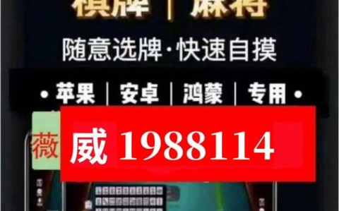 科普一下“旗圣麻将破解万能挂-知乎(原来真有挂)