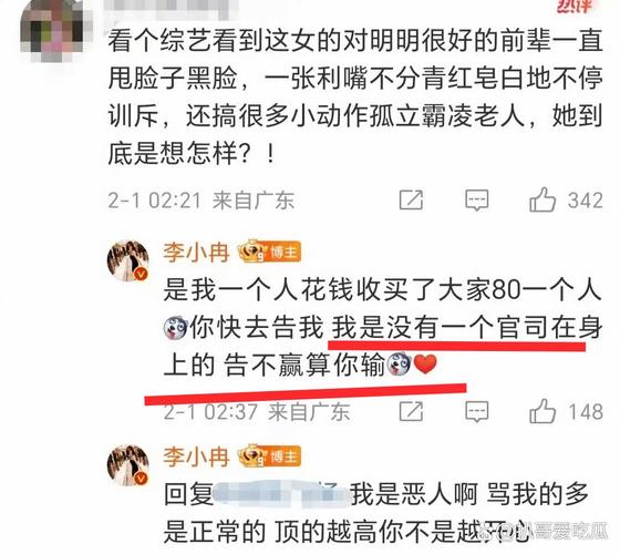 关于李小冉误删何炅微信-的信息