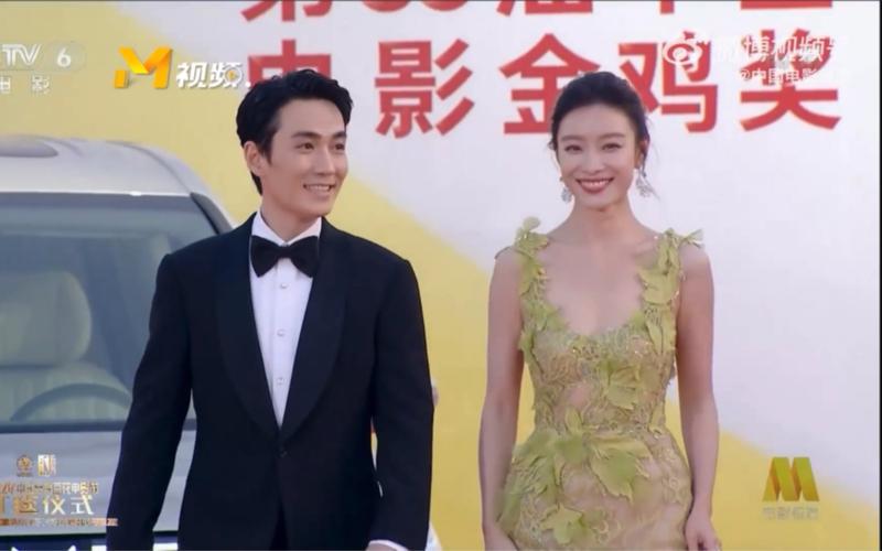 朱一龙倪妮亮相国际舞台(朱一龙女友视角)