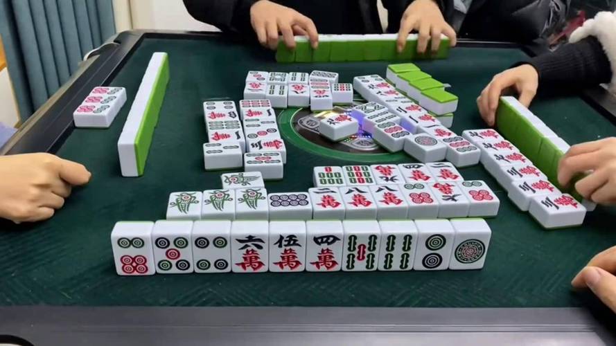 盘点一款“贵阳捉鸡麻将有人开挂吧”果然有挂